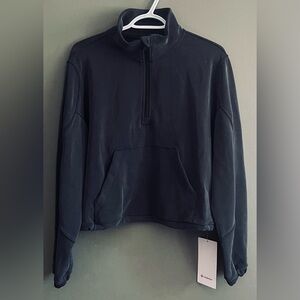 BNWT Lululemon Brushed Softstreme Half Zip